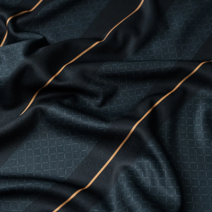 Koszulka męska T-shirt Patriotic F-Football Orange czarna