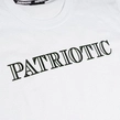 Koszulka T-shirt Patriotic Celadon Shadow white
