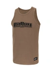 Koszulka męska tank top Pit Bull Pitbull Boxing brązowy