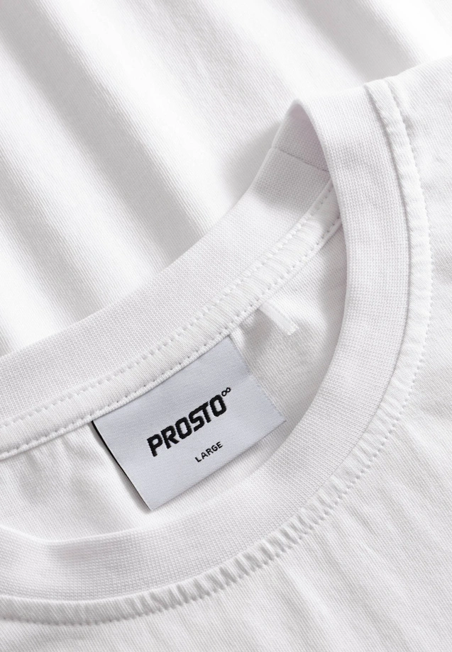 Koszulka męska t-shirt Prosto Mono ST biała