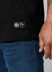 Koszulka męska T-Shirt Pitbull Small Logo czarna