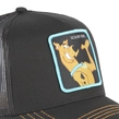 Czapka z daszkiem z siateczką Capslab Looney Tunes Cartoons czarna