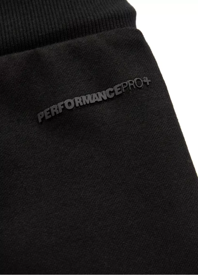 Spodenki szorty dresowe męskie Pit Bull Saturn Pitbull czarne