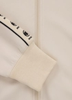 Bluza męska rozpinana Pitbull Pit Bull Powers off-white kremowa