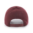 Czapka z daszkiem 47 Brand New York Yankees Snapback MVP bordowa