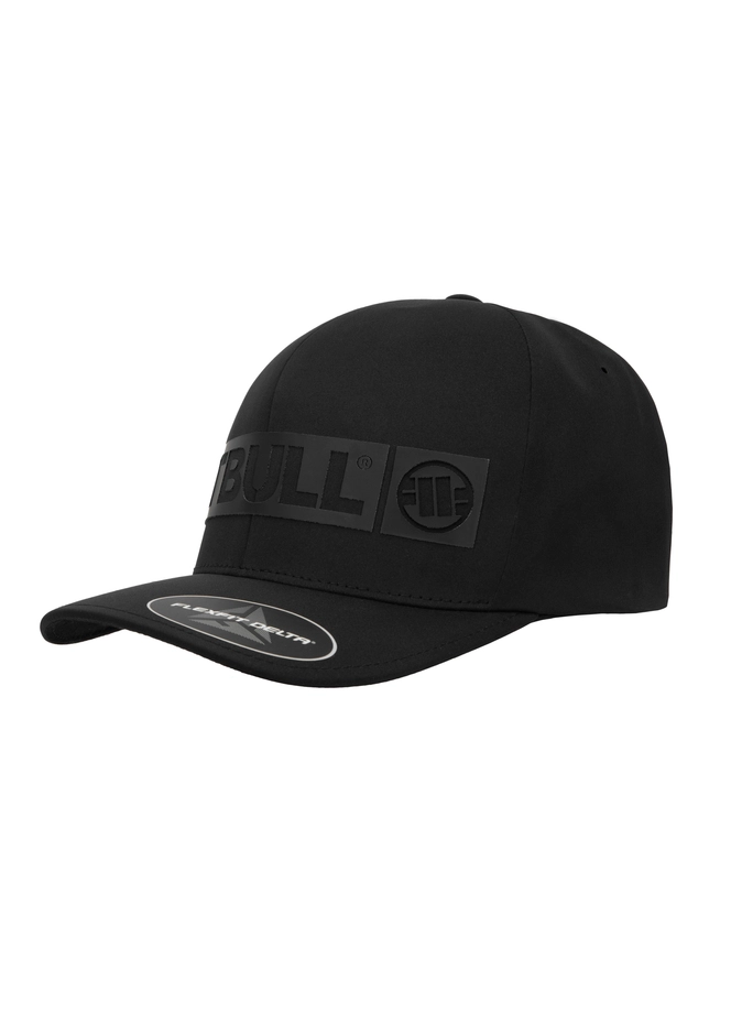 Czapka z daszkiem Snapback Pit Bull Pitbull Stretch Hilltop czarna