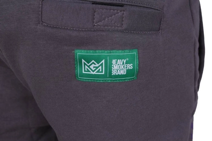 Spodnie dresowe Ganja Mafia Smoke Live graphite