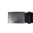 Pasek skórzany Pitbull Leather Belt Bones black