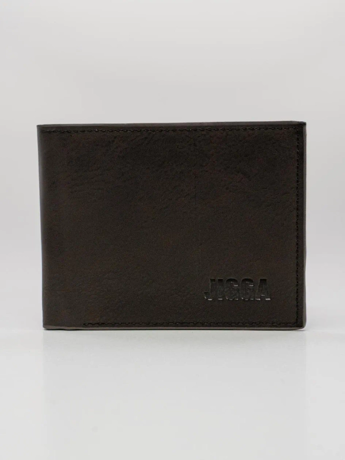 Portfel Jigga Wear Logo brązowy