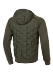Kurtka męska przejściowa wiosenna Pit Bull Roxton Hooded zielona