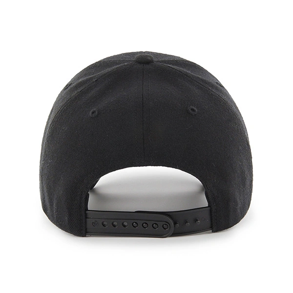 Czapka z daszkiem 47 Brand New York Yankees Snapback MVP czarna biała