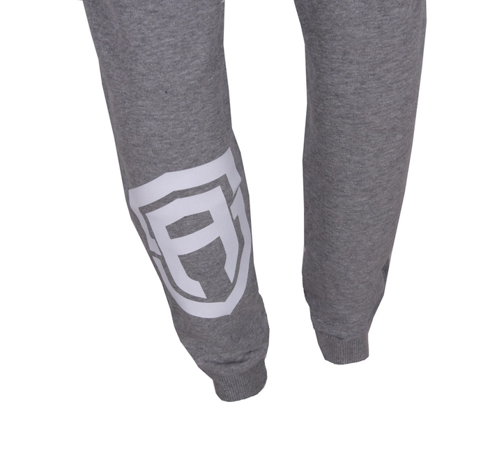 Spodnie dresowe damskie Street Autonomy Beasa grey/white