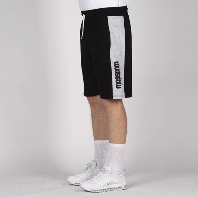 Spodenki Szorty Mass Denim Sweatshorts Triple black