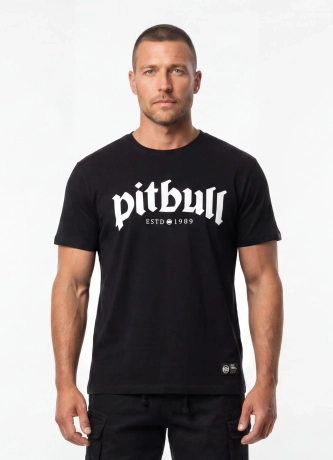 Koszulka męska T-Shirt Pitbull West Coast O'side czarny