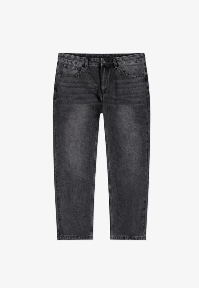 Spodnie męskie Jeans Baggy Prosto Shield szare