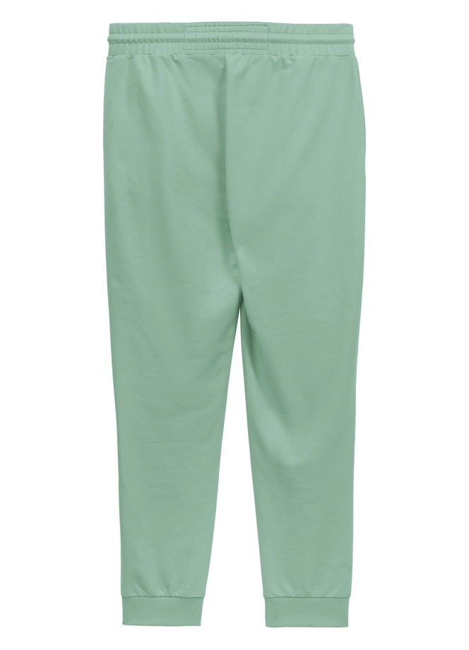 Komplet dresowy męski Pitbull Pit Bull Tape Nugget miętowy zielony