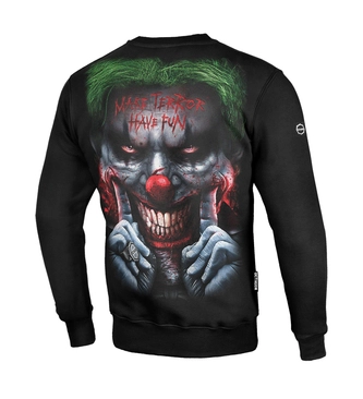 Bluza męska Octagon Make Terror Have Fun crewneck czarna