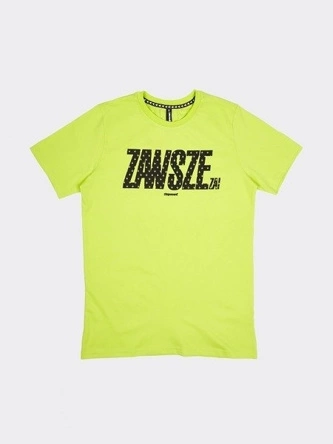 Koszulka t-shirt Stoprocent Zawsze Za 19 green