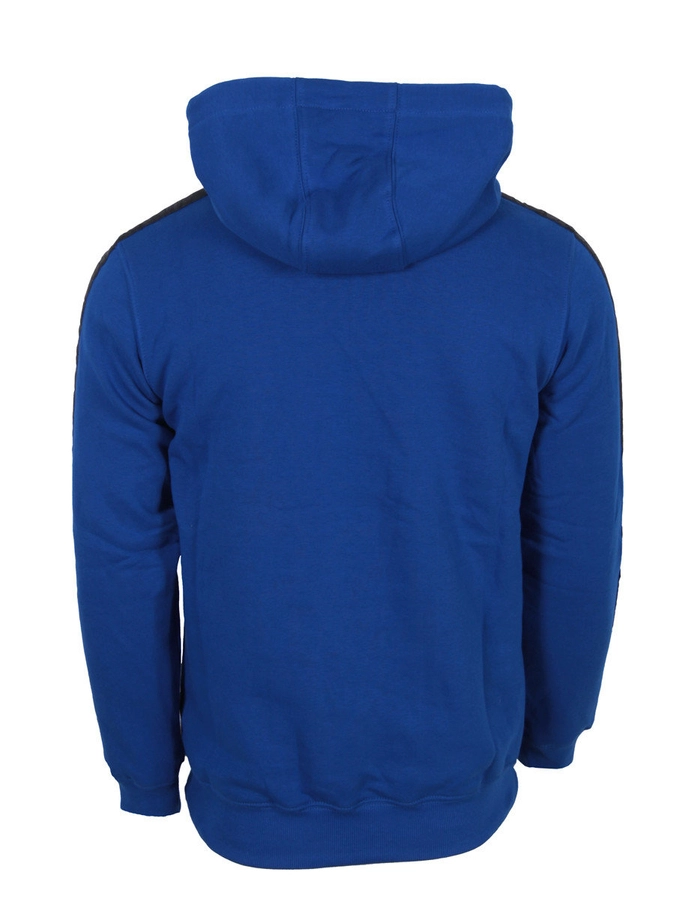 Bluza męska z kapturem Ciemna Strefa CS Gumka/Taśma New niebieska