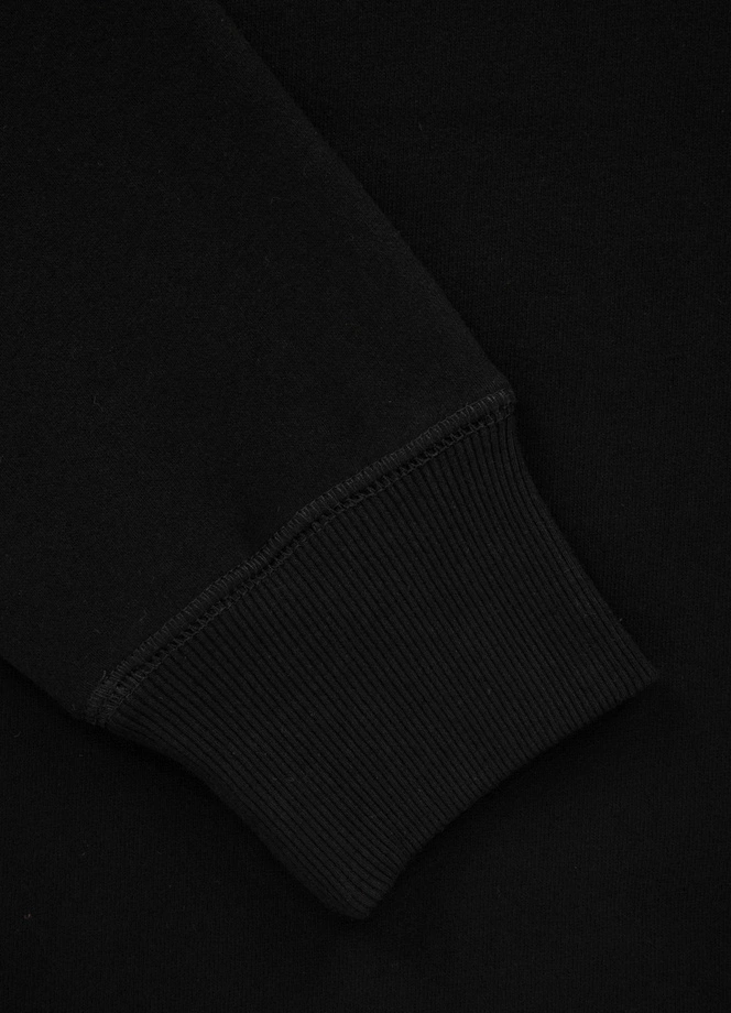 Bluza męska Pitbull Pit Bull Sherwood 24 crewneck czarna