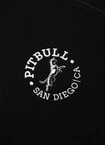 Bluza męska z kapturem Pit Bull San Diego CA czarna