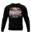 Bluza męska bez kaptura Public Enemy Honor crewneck czarna