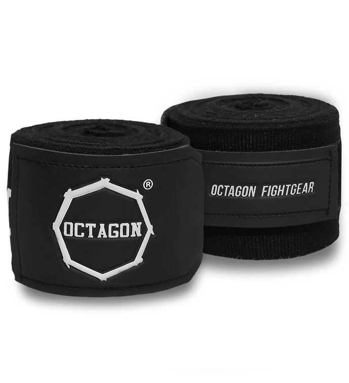 Owijki/Bandaże bokserskie Legion Octagon Supreme Printed 5m czarno/białe