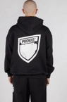 Komplet dresowy męskie oversize Prosto Splash Shield Mini czarny