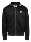 Bluza męska rozpinana Pit Bull Oldschool Tape Logo 26 czarna