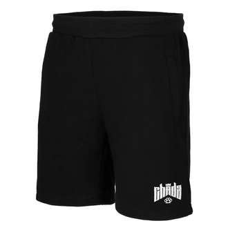 Spodenki męskie dresowe Chada Proceder Kastet Logo czarne