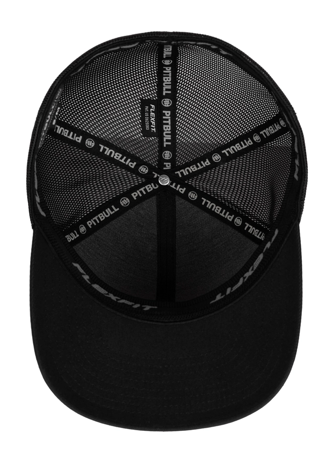 Czapka z daszkiem Full Cap Mesh Pit Bull Iridescent czarna