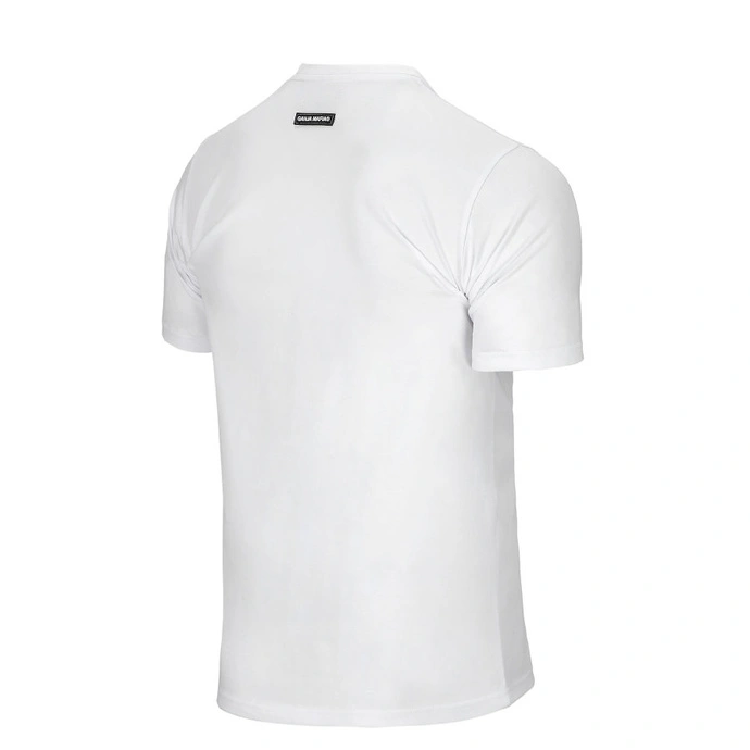 Koszulka męska T-shirt Ganja Mafia Dom biały