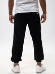 Spodnie męskie sztruksowe Jogger Jigga Wear Cord czarne