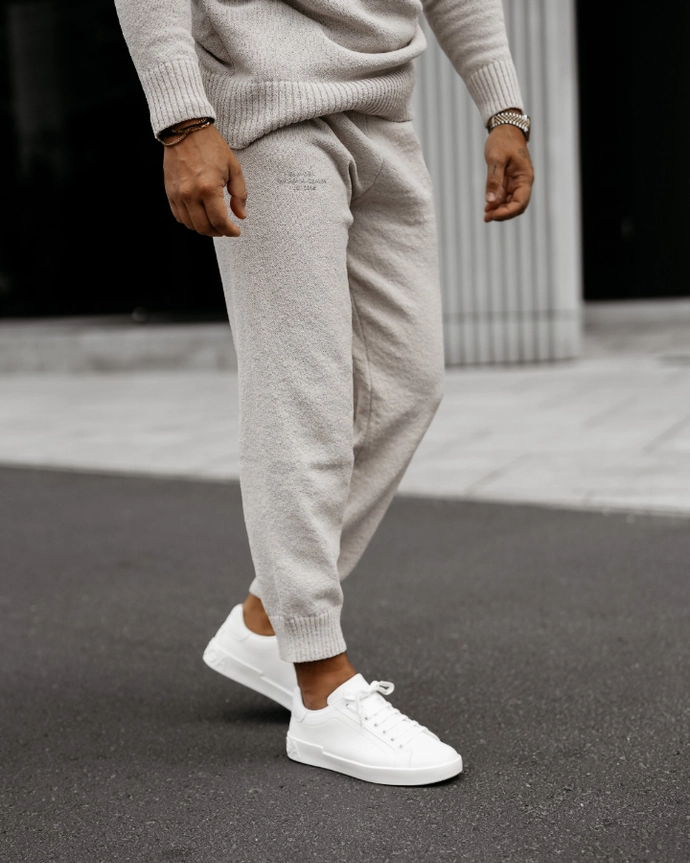 Komplet męski Olavoga Ollan szary