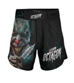 Spodenki szorty MMA Legion Octagon Shitshow czarne