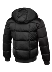 Kurtka zimowa męska Pit Bull Walpen Hooded Jacket czarna