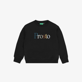 Bluza dziecięca Prosto Kids Gwar czarna