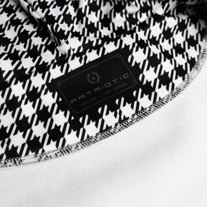 Bluza męska z kapturem Patriotic Epis Motorsport Ogień na tłoki ZIP czarna