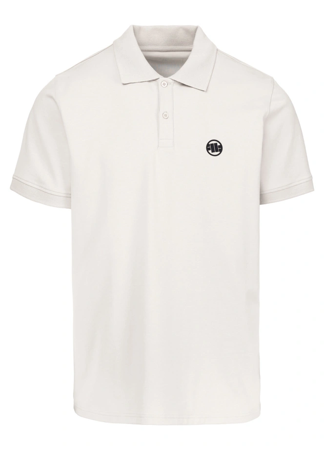Koszulka męska Polo Pitbull Jersey Slim Fit Small Logo biała