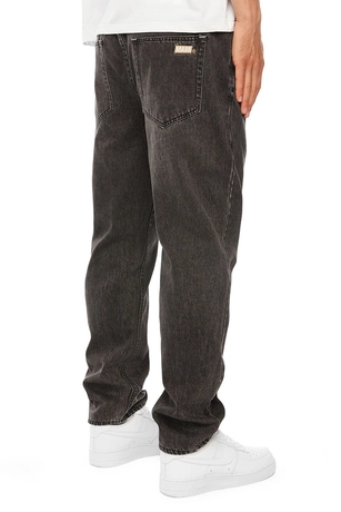 Spodnie męskie Jeans Mass Denim Box sprany czarny