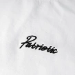 Koszulka męska T-shirt oversize Patriotic College Keep It biała
