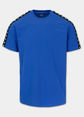 Koszulka męska T-Shirt Pit Bull Pitbull Tape Nugget niebieska