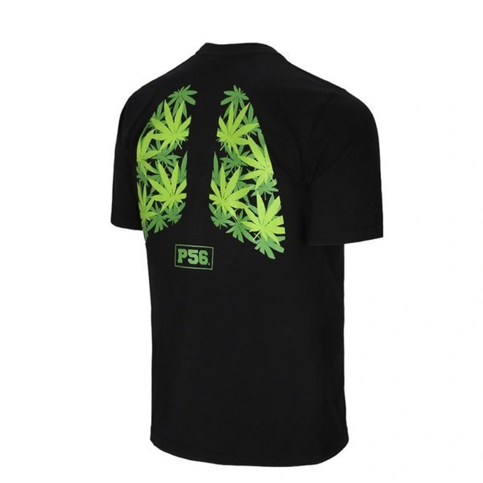Koszulka T-shirt Dudek P56 Prorok Inhale black