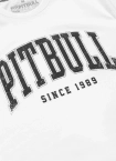 Koszulka męska T-Shirt Pitbull West Coast Norton biały