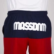 Spodenki Szorty Mass Denim Sweatshorts Separate navy/red