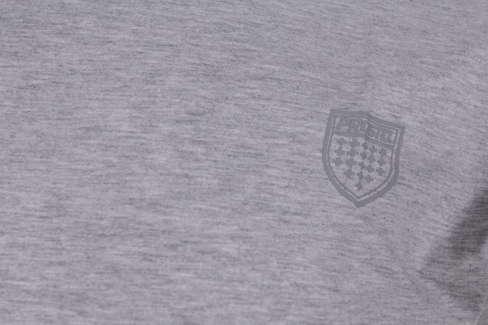 Koszulka męska t-shirt Prosto Klasyk Teas szara