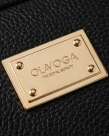 Saszetka listonoszka OLAVOGA FUMOS czarna