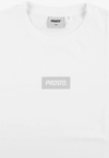 Koszulka męska t-shirt Prosto Box Logo biała