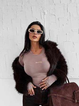 Body damskie Olavoga Noma jasno brązowe