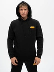 Bluza męska z kapturem Jigga Wear Name Patch czarna